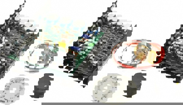 DC Motor: Open Enclosure, 1 hp, 25 Nameplate RPM